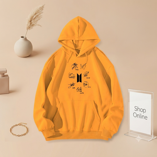 BTS SIGNATURE HOODIE