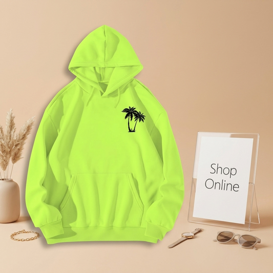 COCONUT TREE HOODIE