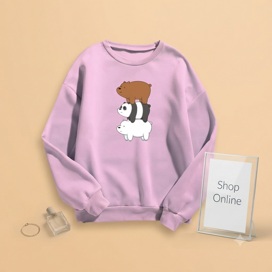 PANDA OVER PANDA SWEATSHIRT