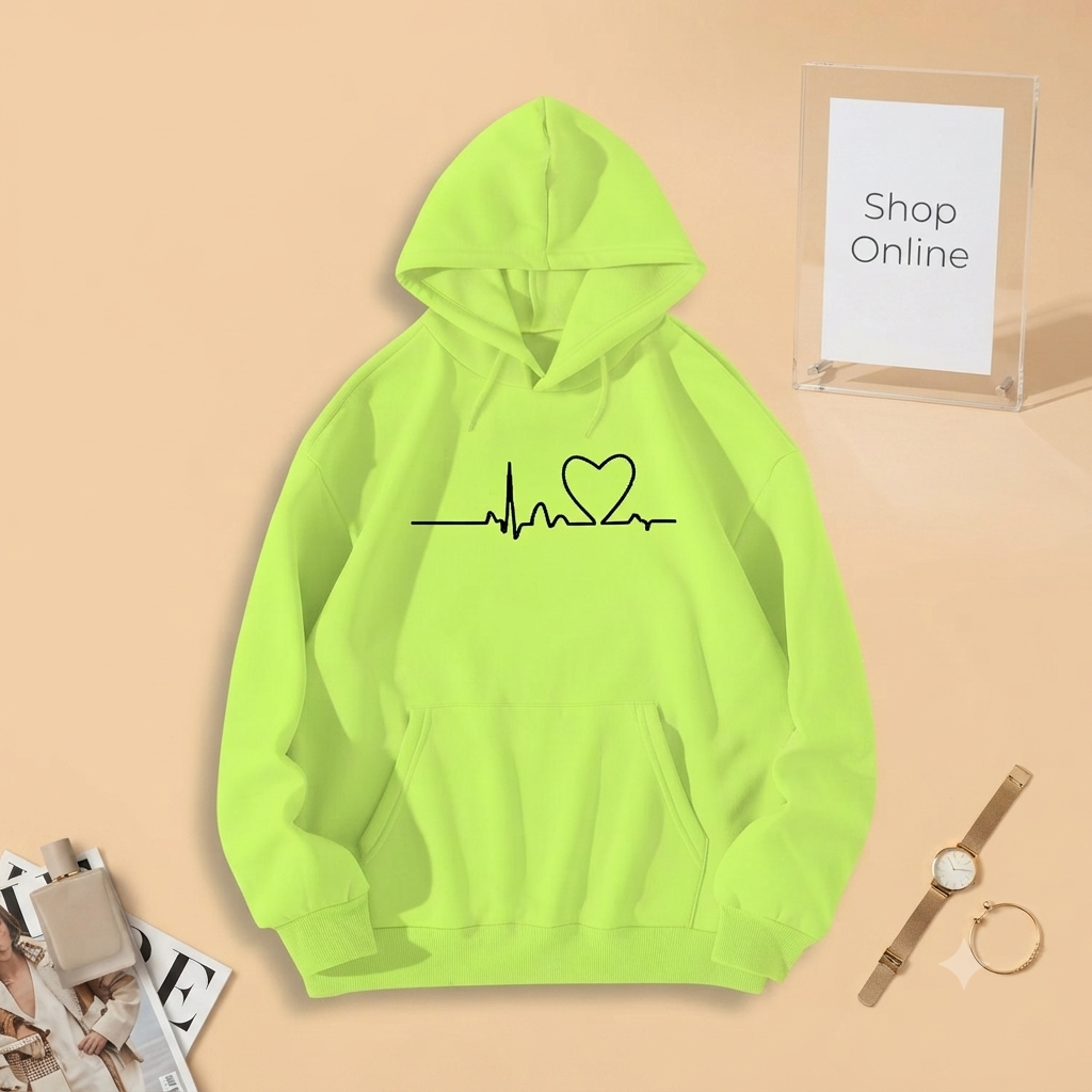 HEARTBEAT HOODIE