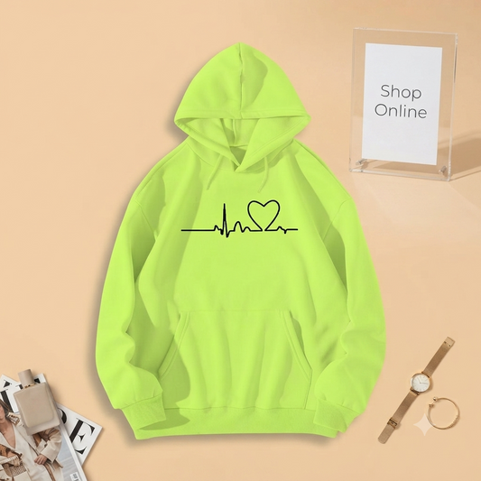HEARTBEAT HOODIE