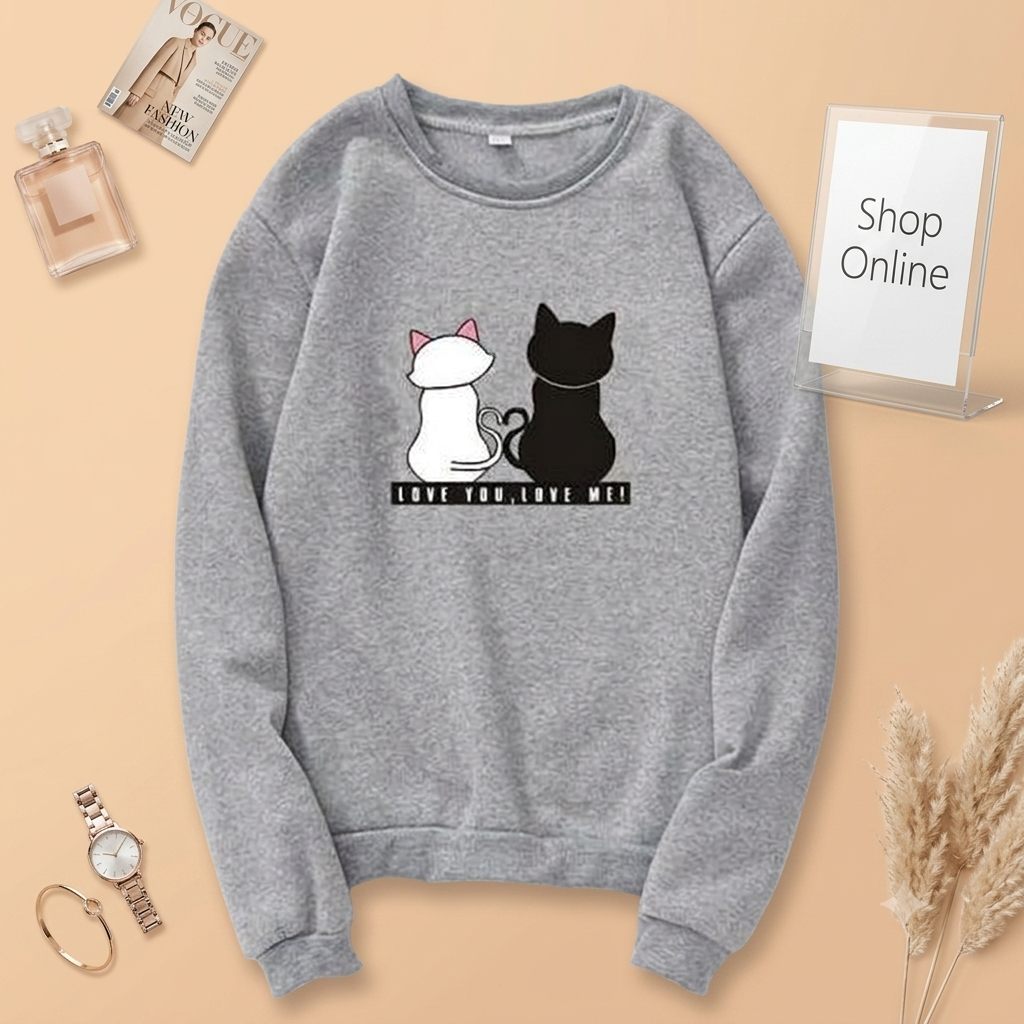 LOVE YOU LOVE ME SWEATSHIRT