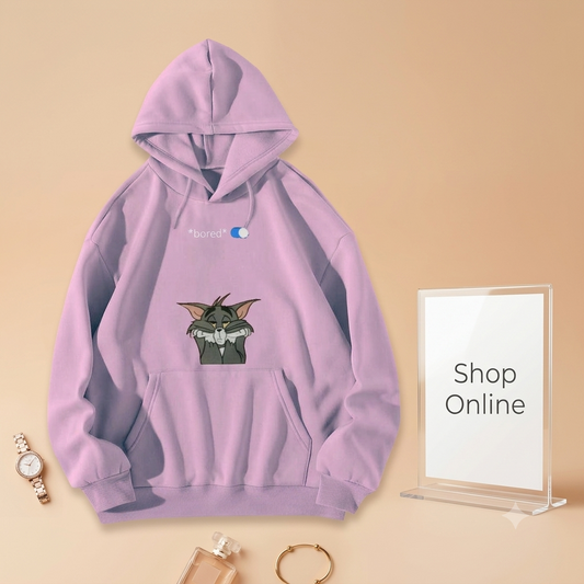BORED TOM HOODIE