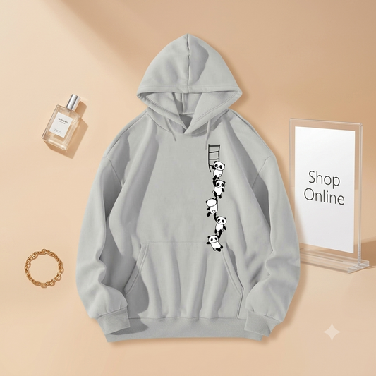 CLIMBING BEAR HOODIE