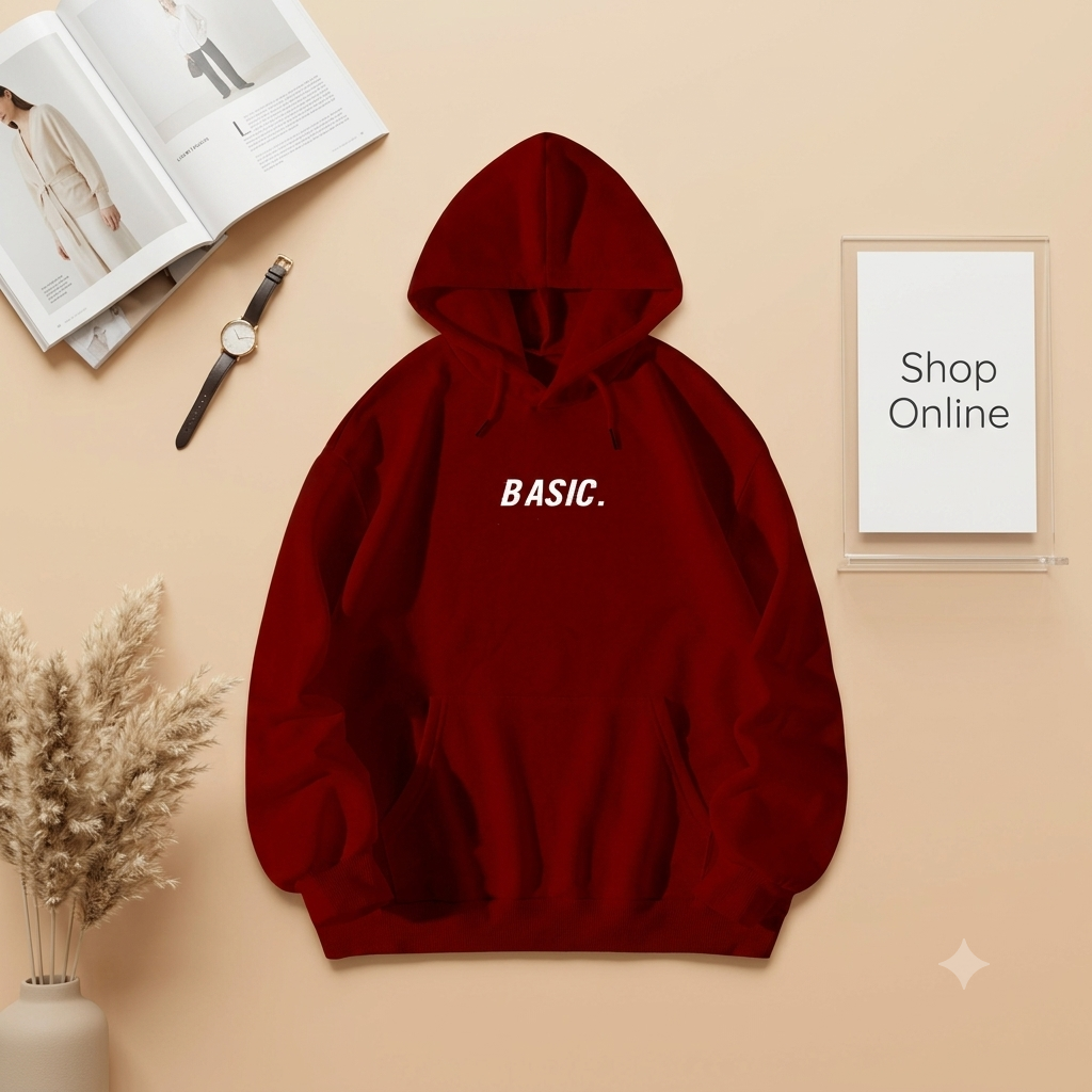 BASIC HOODIE