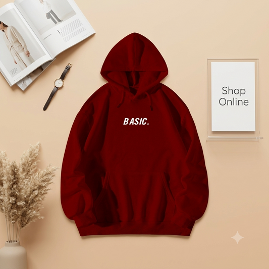 BASIC HOODIE