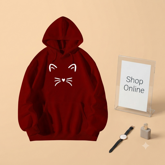 MEOW MEOW HOODIE