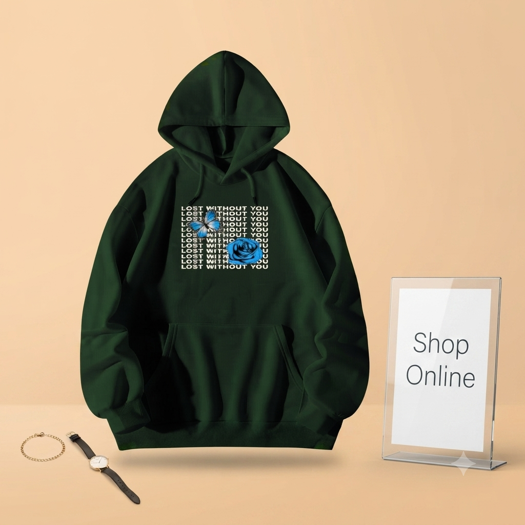 LOST WITHOUT YOU HOODIE