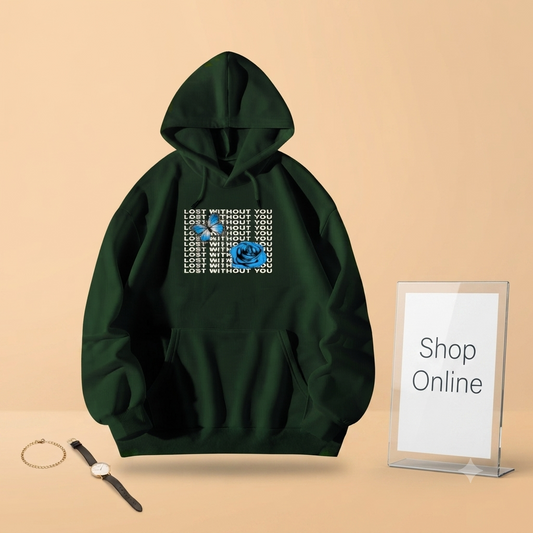 LOST WITHOUT YOU HOODIE