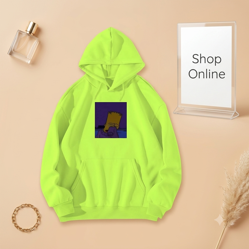 Bart Simpson Hoodie