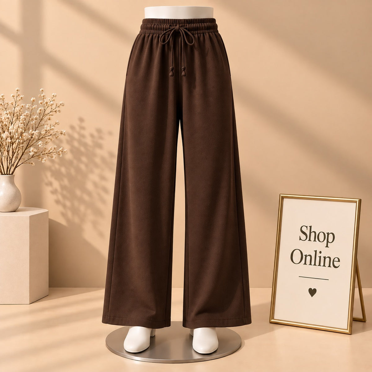 Coffee Brown Flapper