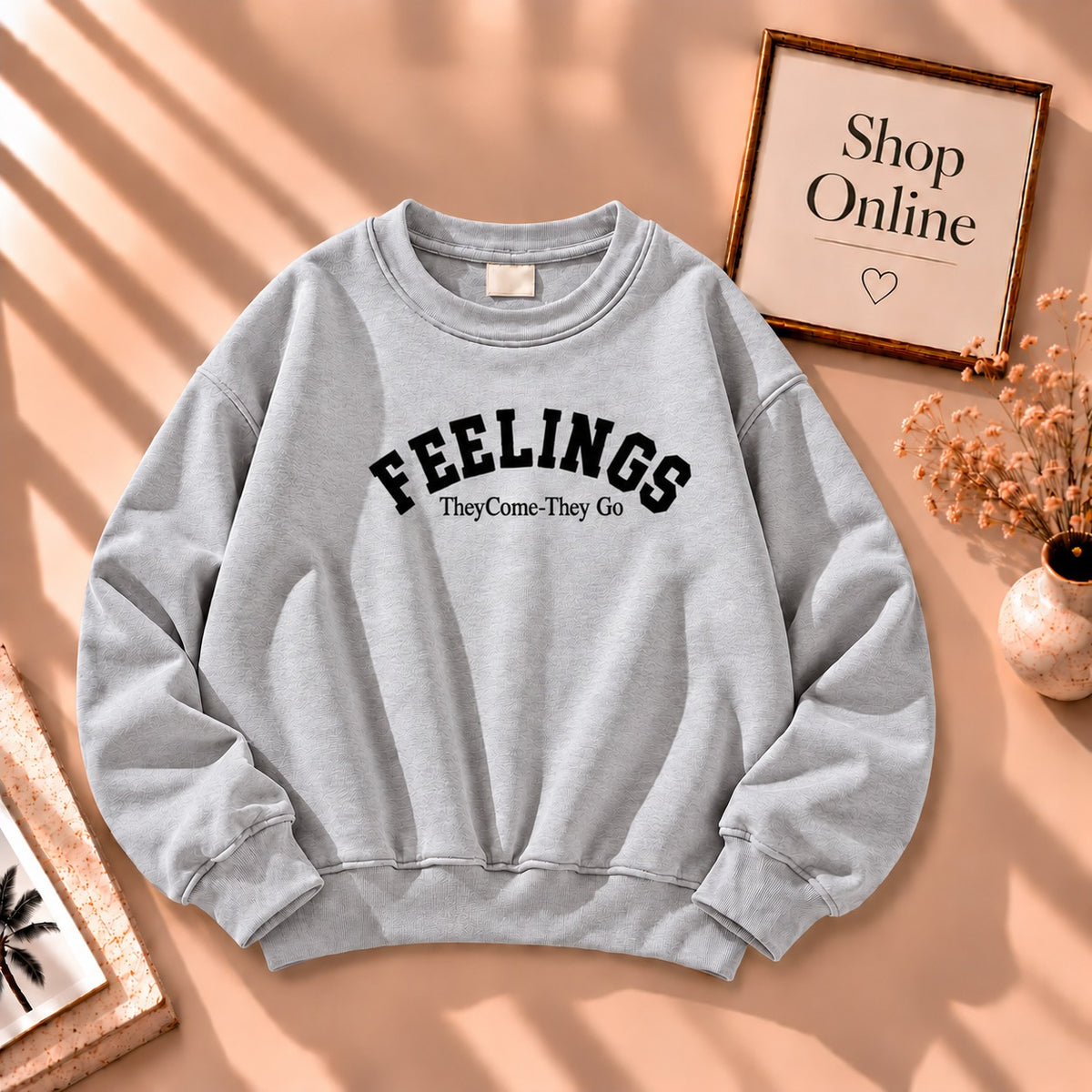 Feeling Sweatshirt In Grey