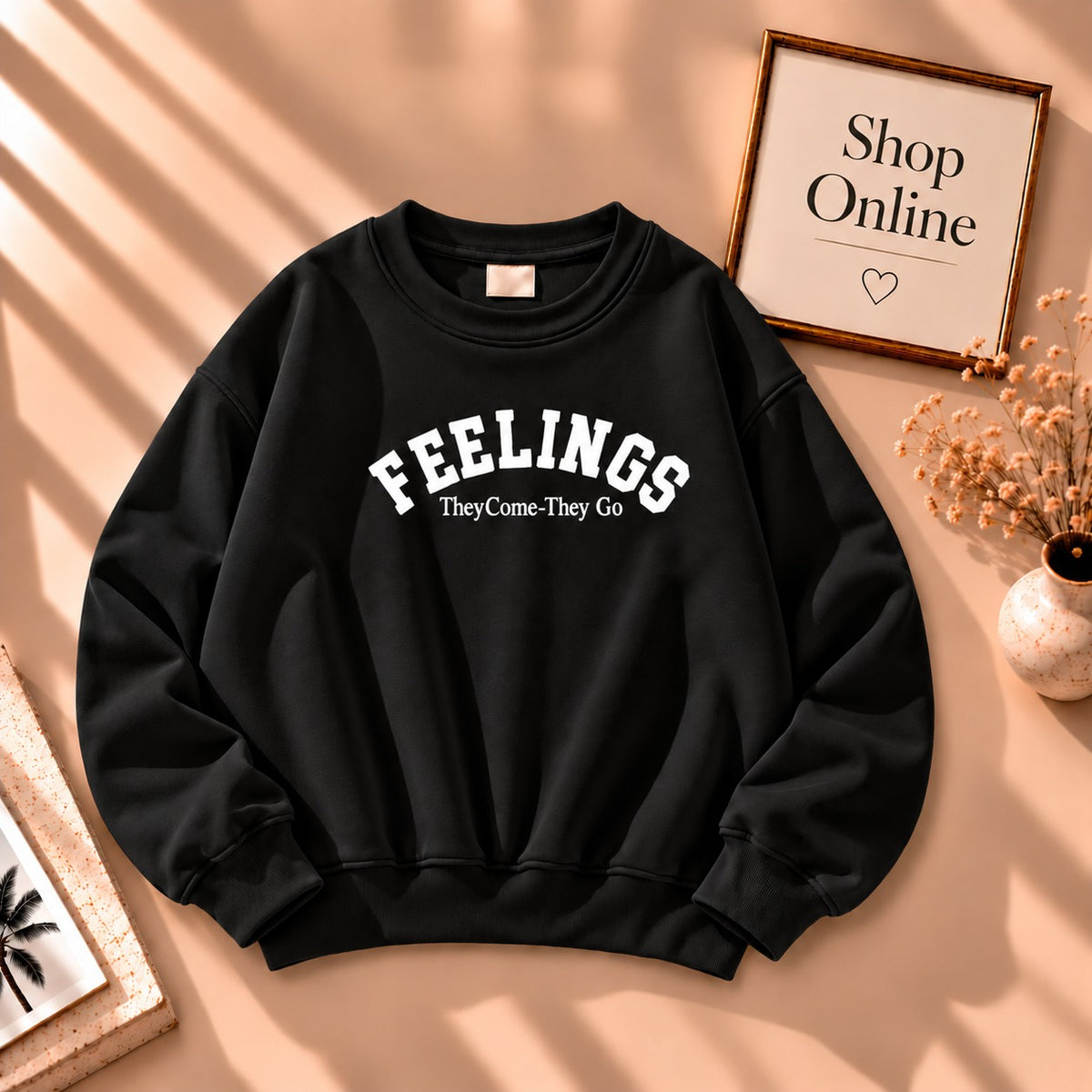 Feeling Sweatshirt In Black