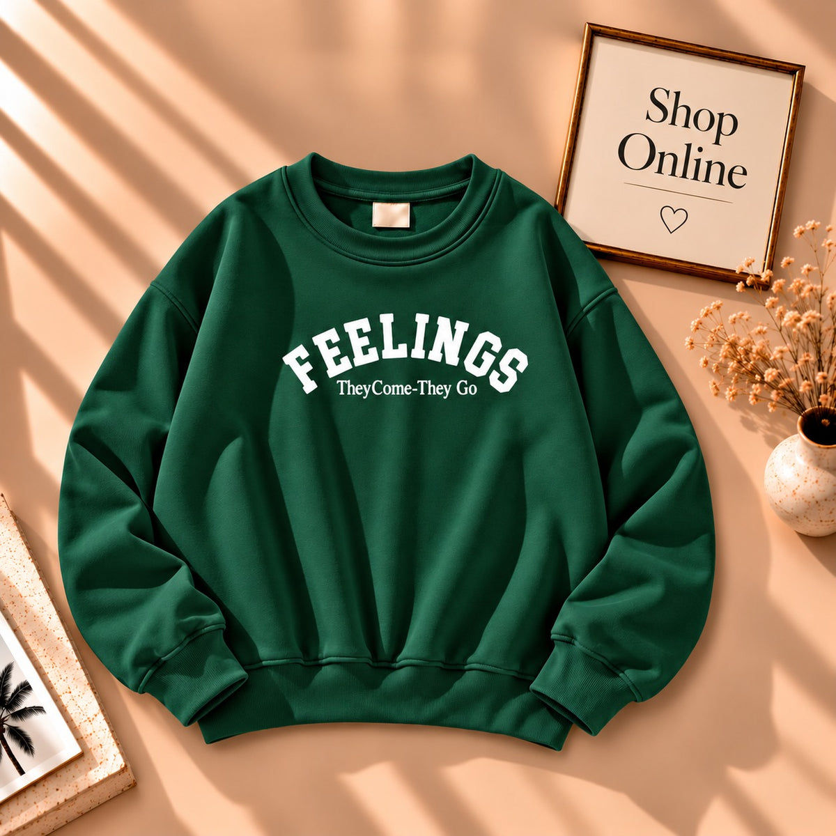 Feeling Sweatshirt In Green