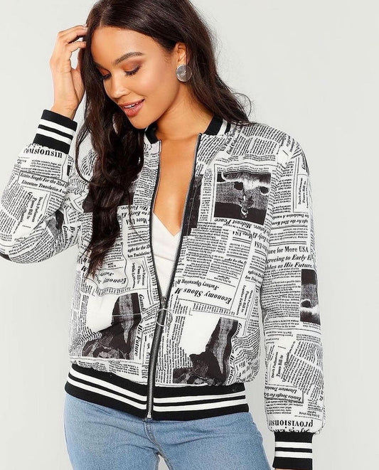 Newspaper Zipper