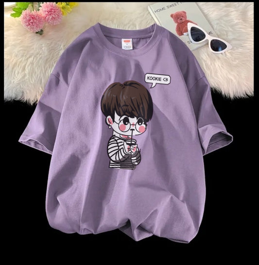 Lilac Tee Kooki