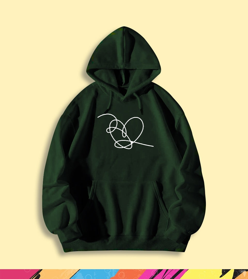 STRING HEART HOODIE - teehoodie.co