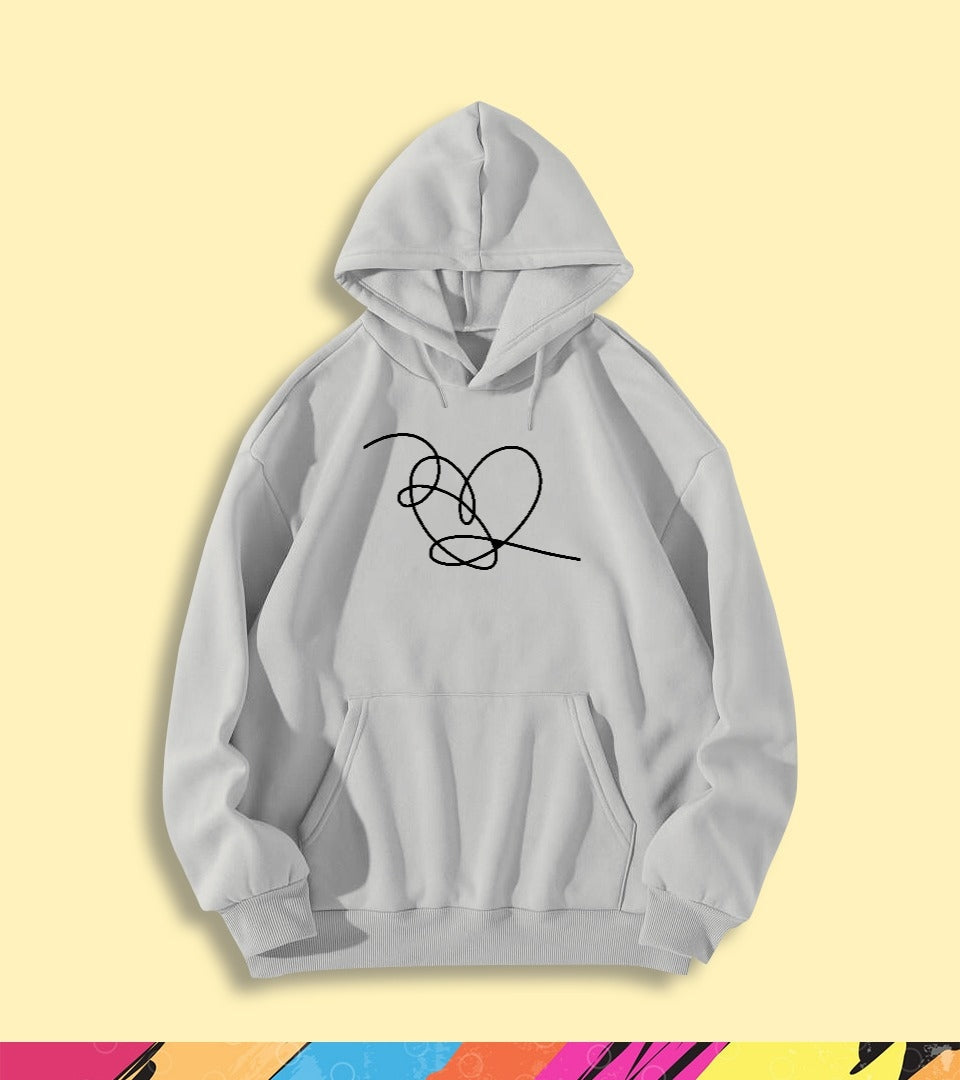 STRING HEART HOODIE - teehoodie.co