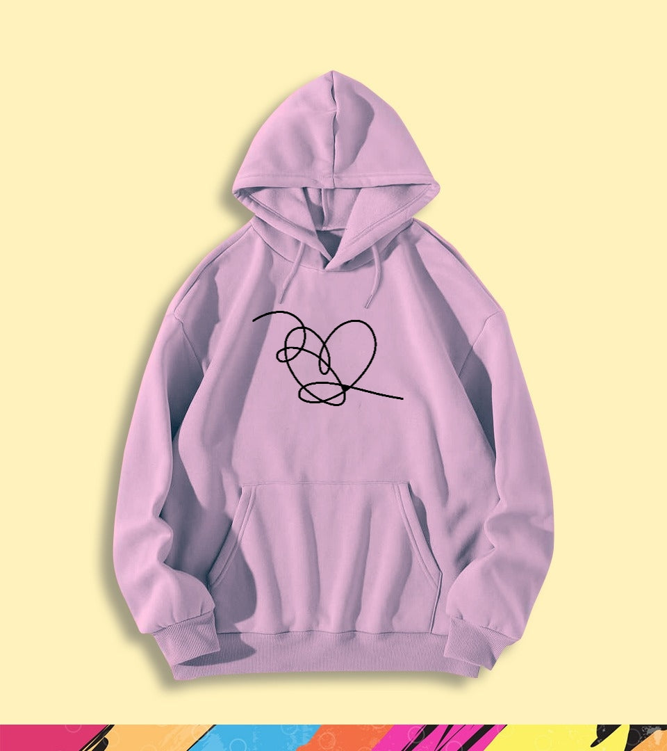 STRING HEART HOODIE - teehoodie.co