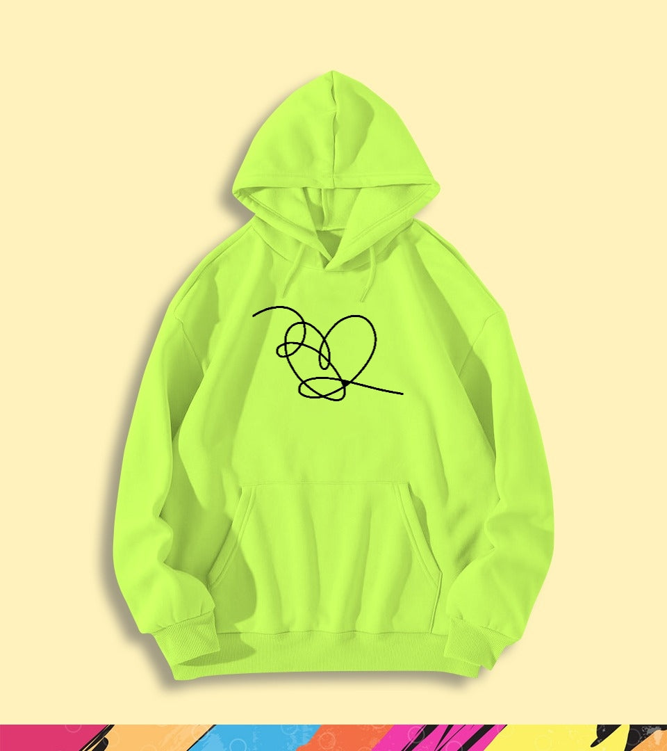 STRING HEART HOODIE - teehoodie.co