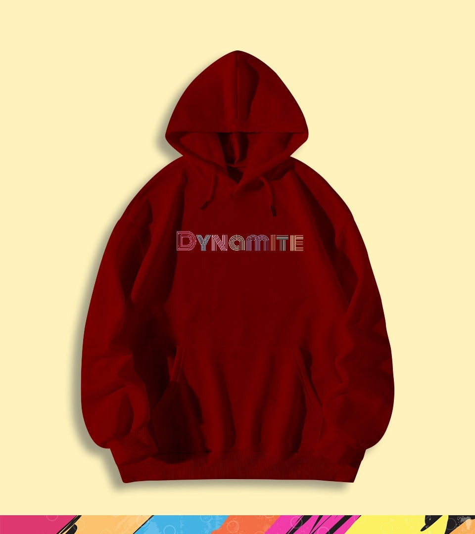 DYNAMITE HOODIE - teehoodie.co