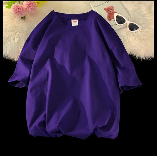 PURPLE BASIC Tee