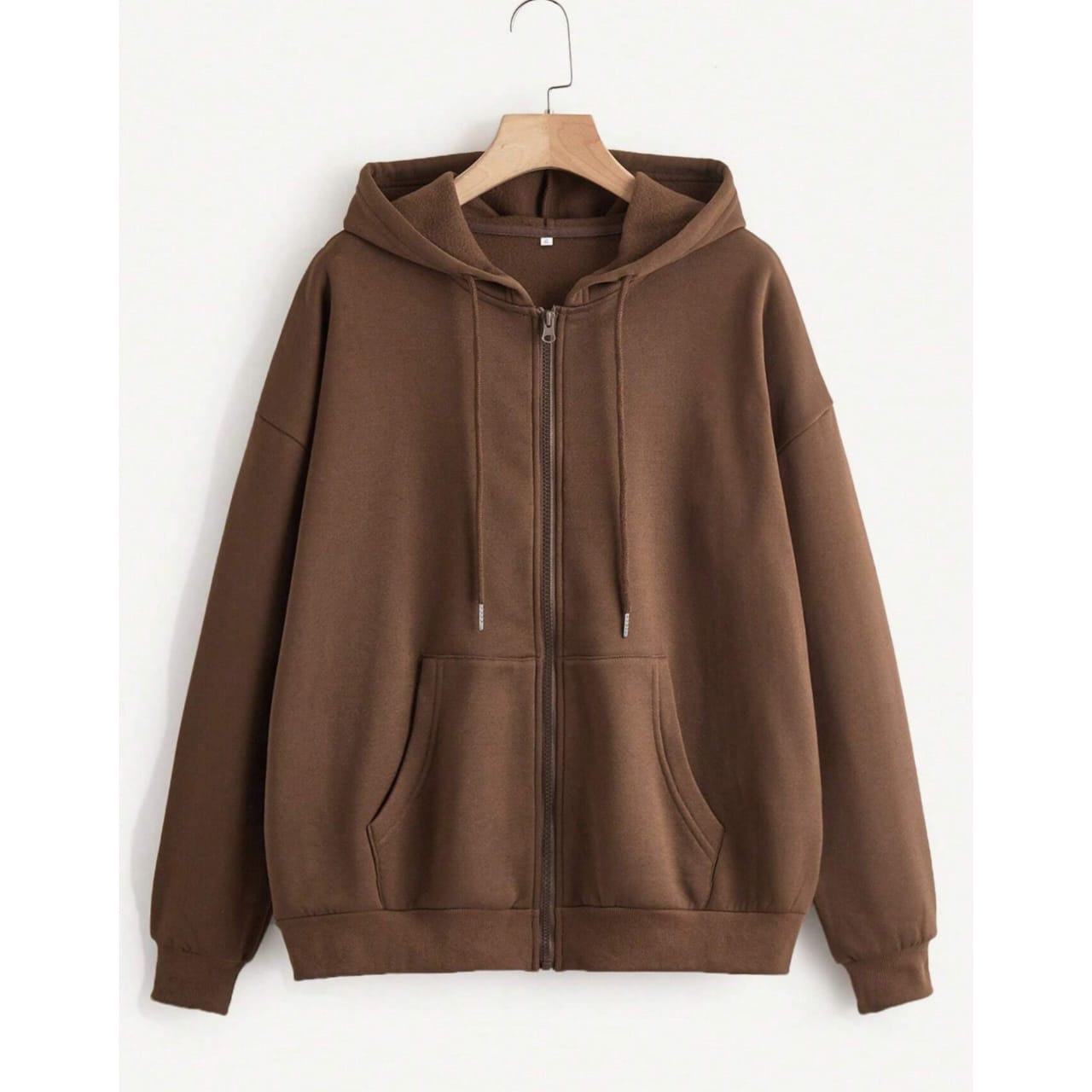 Basic Brown Zipper