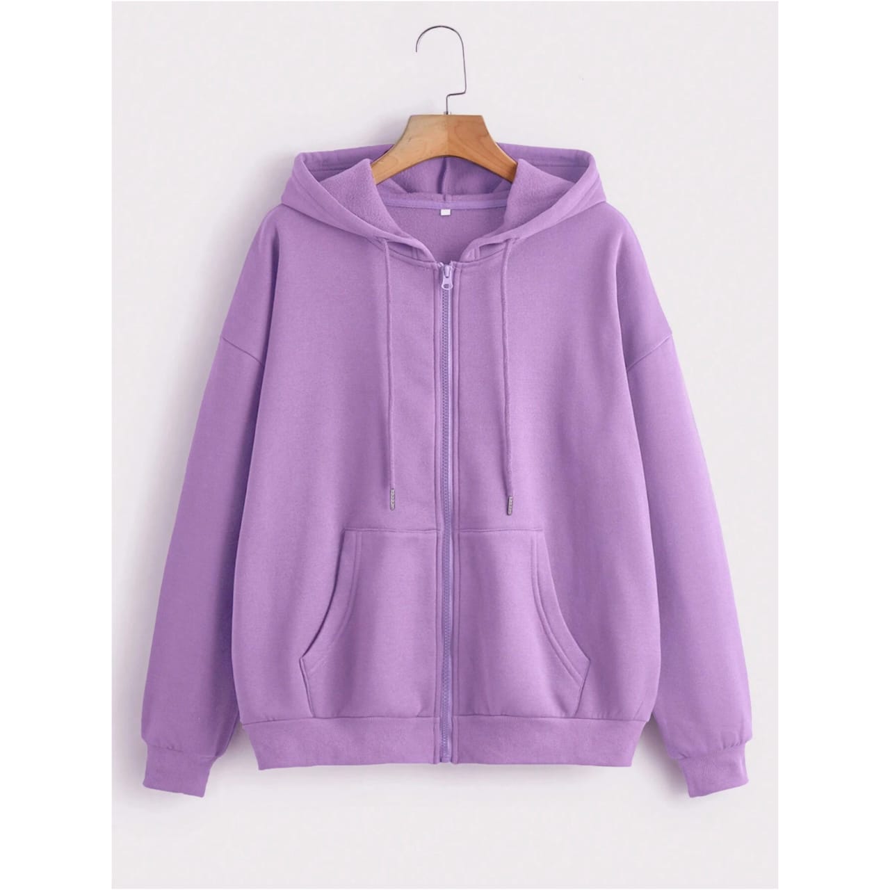 Basic Lilac Zipper