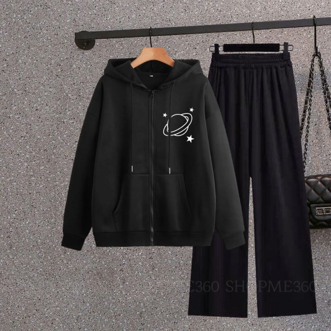 BLACK ZIPPER POC SATURN-BLACK FLAPPER