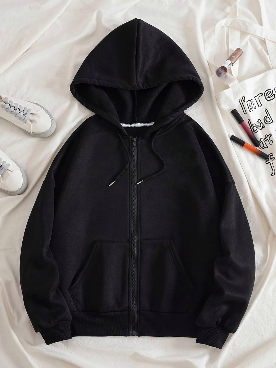 Basic Black Zipper – SHOPME360
