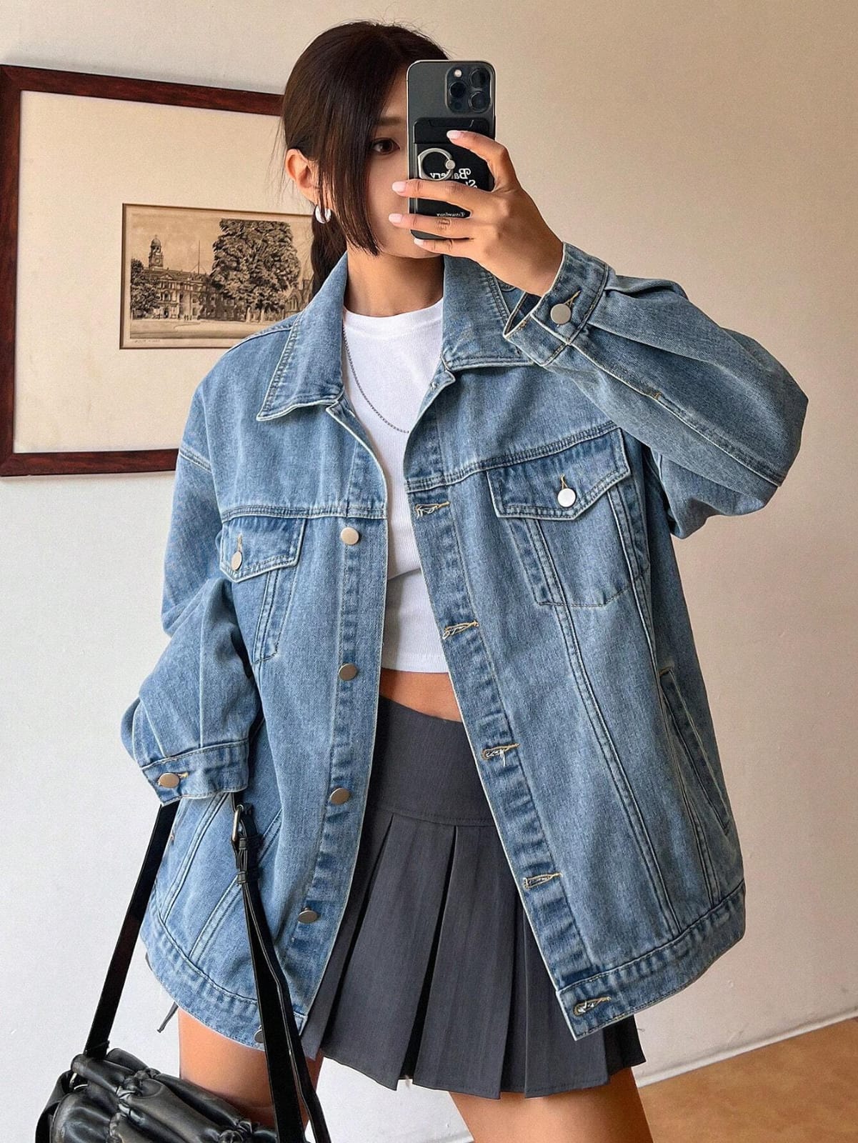 SKY BLUE DENIM JACKET