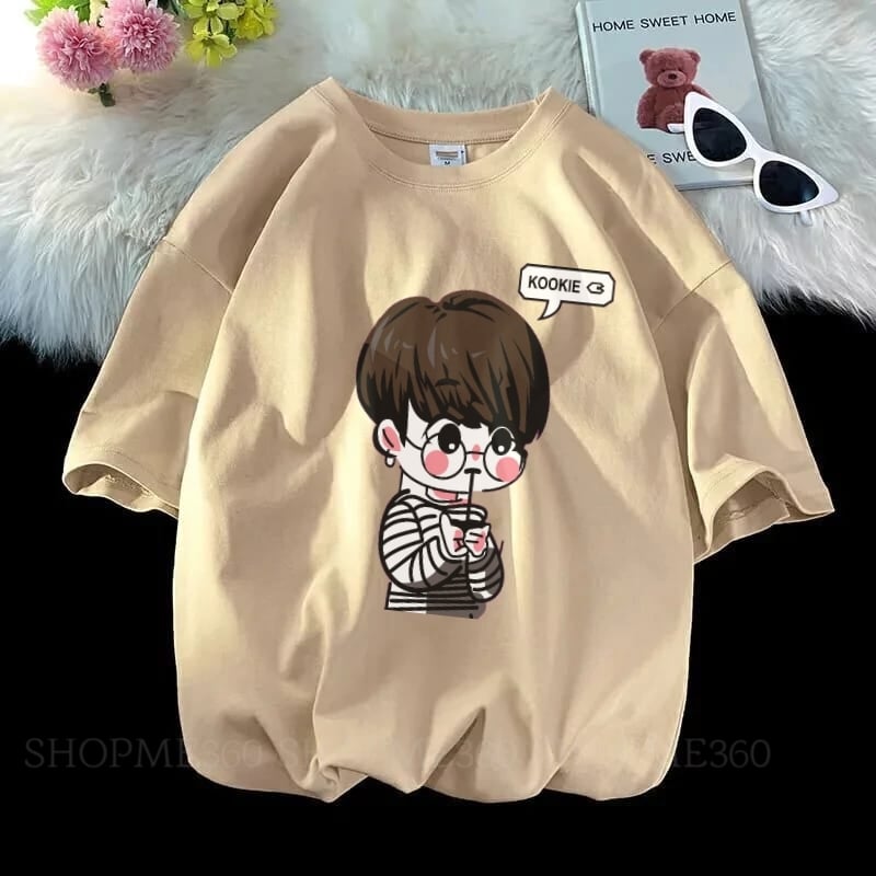 Beige Tee kooki